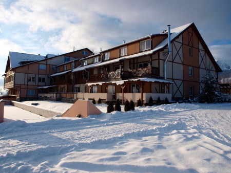 Apartmánový komplex.